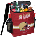 San Francisco Backpack Cooler for Men - 30 Cans Beer Cooler Bag - Soft Backpack Cooler Insulated Waterproof Leak Proof