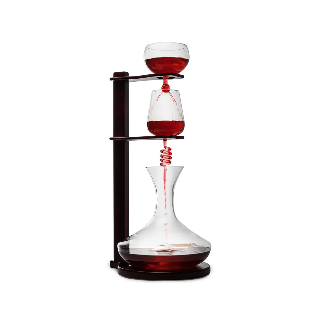 Wine Tower Decanting Aerator Set By 22 H 2250ML Wine Whiskey Decanter Set Carafe Imp-0