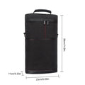 camping Wine Cooler Bags Insulated Tote Carrier For Wine Bottle Protection Portable Wine Travel Carrier Protection Tote Bag