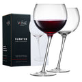 Tipsy Wine Glasses Set Of 2 15 5OZ Unique Tilted Stemless Wine Glasses For Red Or White Wine Funny N-0