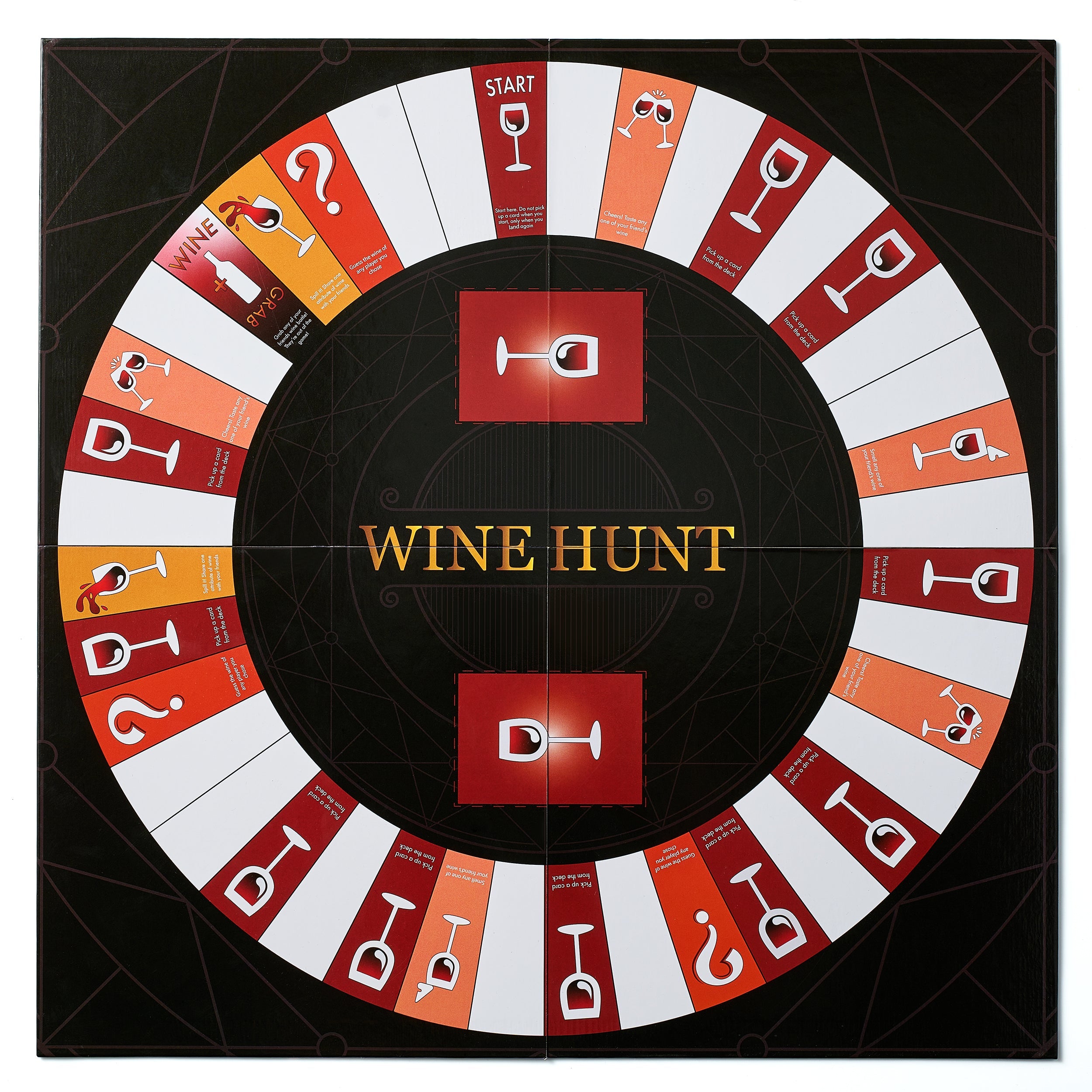 Winehunt An Interactive Blind Wine Tasting Game Rely On Taste Smell To Learn How To Taste Wine Just-1
