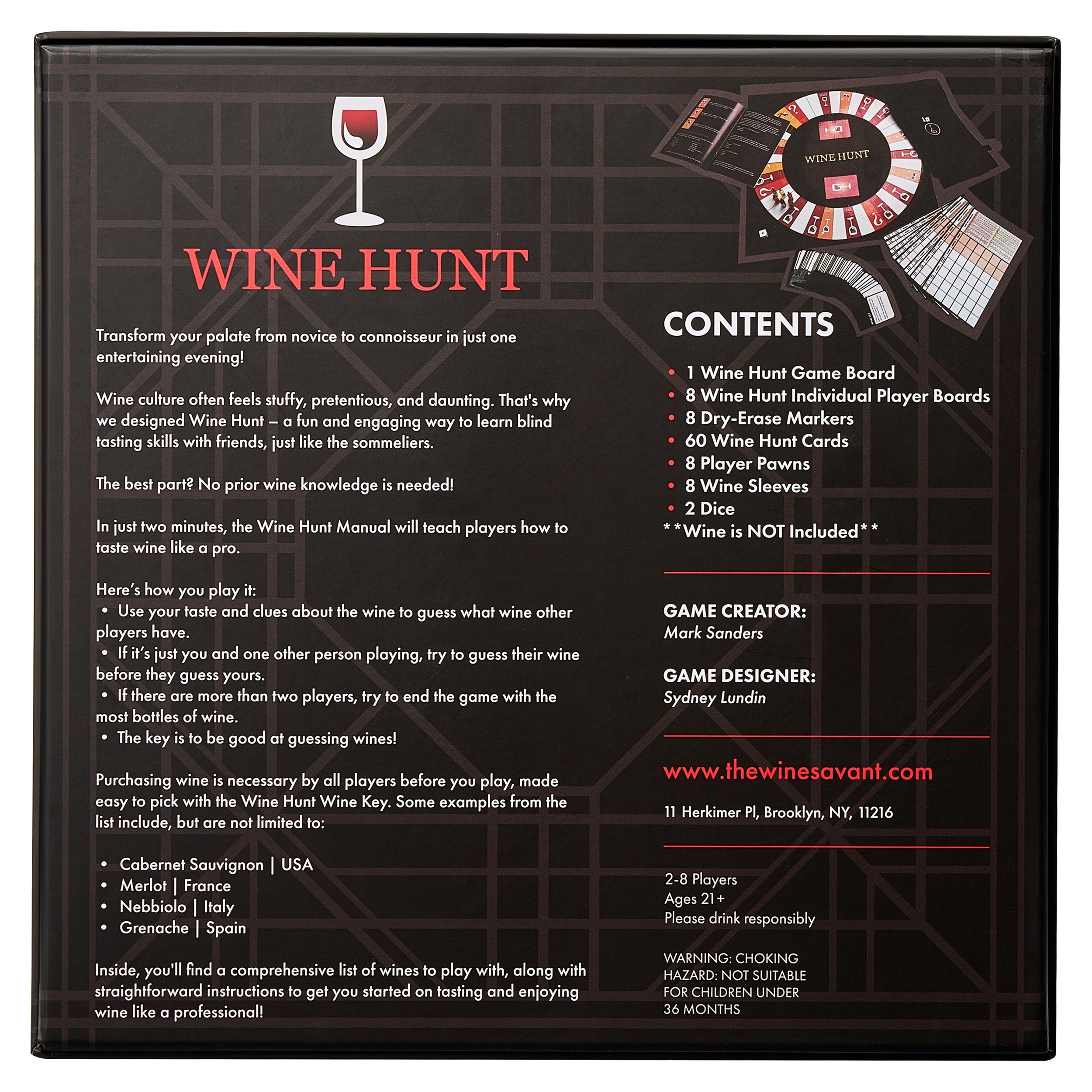 Winehunt An Interactive Blind Wine Tasting Game Rely On Taste Smell To Learn How To Taste Wine Just-2