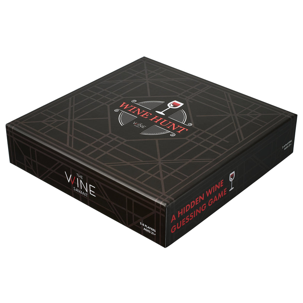 Winehunt An Interactive Blind Wine Tasting Game Rely On Taste Smell To Learn How To Taste Wine Just-3
