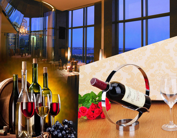 Wine Rack, Iron Red Wine Holder