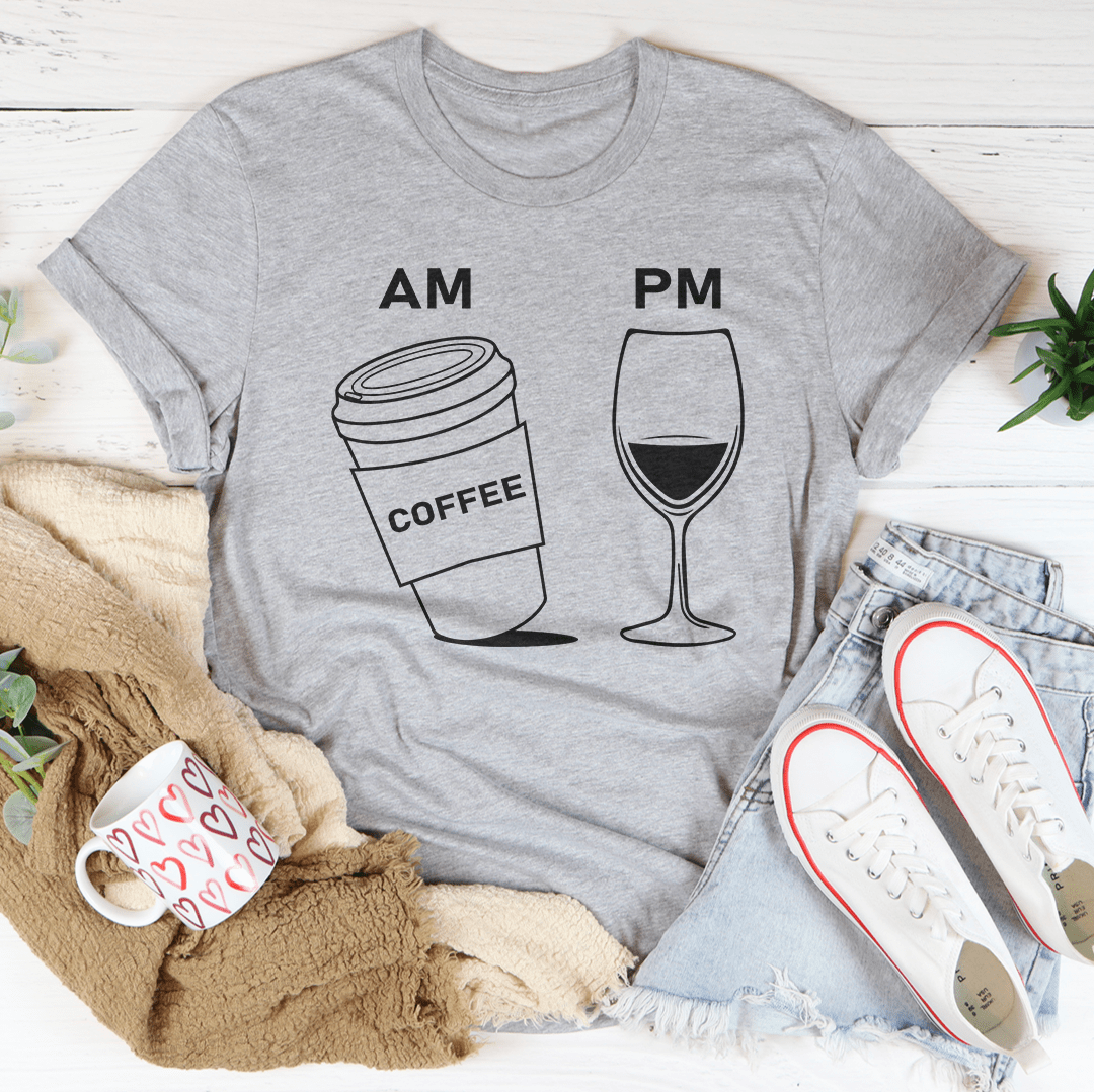 Coffee & Wine Tee-1