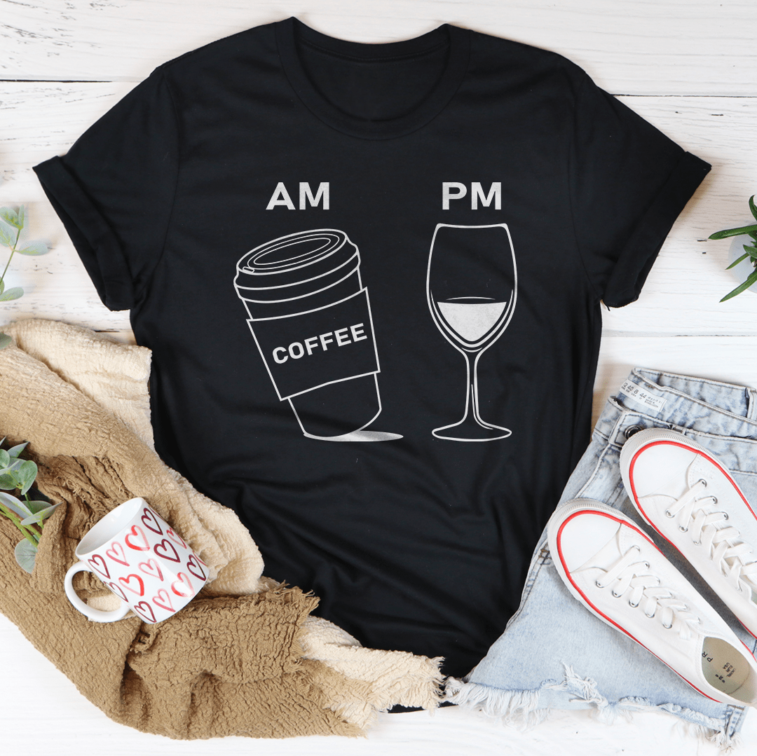 Coffee & Wine Tee-2
