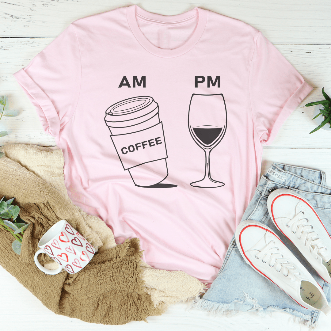 Coffee & Wine Tee-3