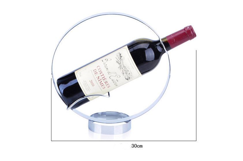 Wine Rack, Iron Red Wine Holder