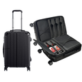 Wine Bottle Suitcase Holds 10 Standard 750 Ml Size Bottles Expandable Removable Travel Bags Universa-0